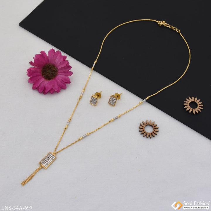 Light Weight Mala Tola Gold Set Light Weight Gold Necklace Design