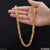 1 gram gold plated ring into sophisticated design chain for