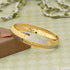 1 Gram Gold Plated Rings Cool Design Superior Quality Kada for Men - Style B002