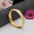 1 Gram Gold Plated Rings Cool Design Superior Quality Kada