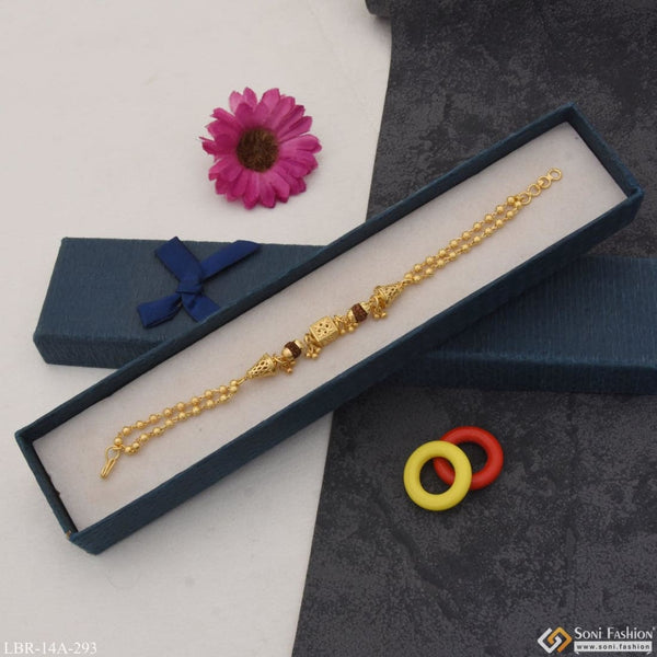 24K Gold Link Bracelet For Women (SJ_3111) – Shining Jewel