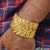 1 Gram Gold Plated v Shape Pokal Artisanal Design Bracelet