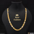 1 Gram Gold Plated Shipra With Nawabi Gorgeous Design Chain for Men - Style C677