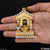 1 gram gold plated shiv ling fancy design high-quality