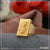 1 gram gold plated shree ram fancy design high-quality ring