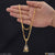 1 Gram Gold Plated Shree Radhe Best Quality Chain Pendant