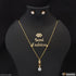 1 Gram Gold Plated Stone With Diamond New Style Necklace Set For Ladies - Style A428