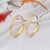1 Gram Gold Plated Stunning Design Cool Bangles For Ladies