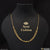 1 gram gold plated new style artisanal design necklace for