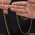 1 Gram Gold Plated Superior Quality Graceful Design Chain For Men - Style C335