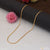 1 Gram Gold Plated Superior Quality Graceful Design Chain