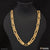 1 Gram Gold Plated High-Class Design Men’s Chain - Style C161 - Inch Golden Chain crafted from high-quality materials
