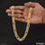 1 Gram Gold Plated High-class Design Chain For Men - Style C161 - 18 inch golden chain