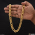 1 Gram Gold Forming Superior Quality High-Class Design Chain for Men - Style B965