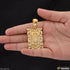1 Gram Gold Plated Tirupati Balaji Popular Design Pendant For Men - Style B752