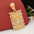 1 Gram Gold Plated Tirupati Balaji Popular Design Pendant