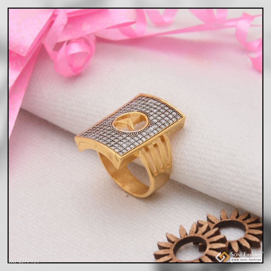 Instagram post by Jewellery Garden Pvt.Ltd • Aug 31, 2019 at 6:44am UTC |  Ladies gold rings, Choker necklace designs, Gold ring designs