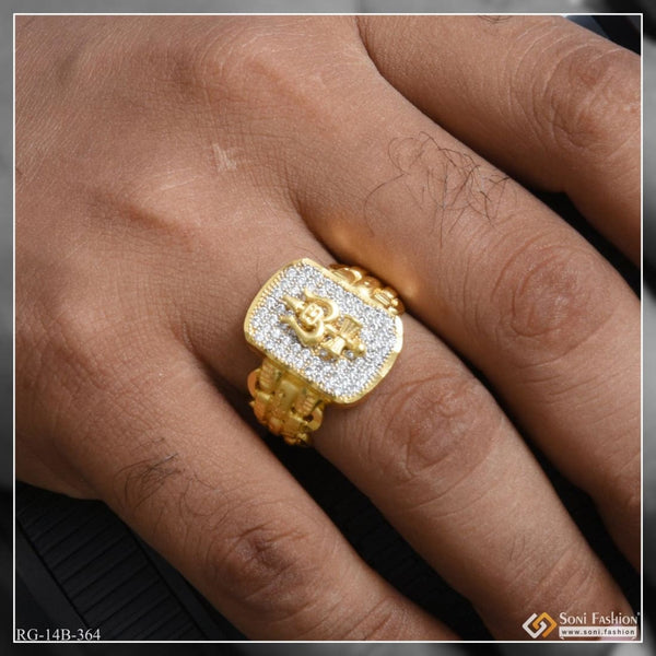 Customizable 14K Gold Taurus Zodiac Ring, Taurus Sign Zodiac Ring For Sale  at 1stDibs | gold taurus ring, taurus gold ring, taurus ring gold