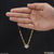 1 Gram Gold Plated White Stone Fashion-forward Necklace For