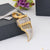 Gold plated pendant with diamonds - 1 Gram Gold Plated Extraordinary Design for Men
