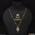 1 Gram Gold Plated With Diamond Fashion-forward Necklace