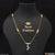 1 Gram Gold Plated With Diamond High-class Design Necklace