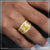 1 Gram Gold Plated Yellow With Diamond Fashionable Design