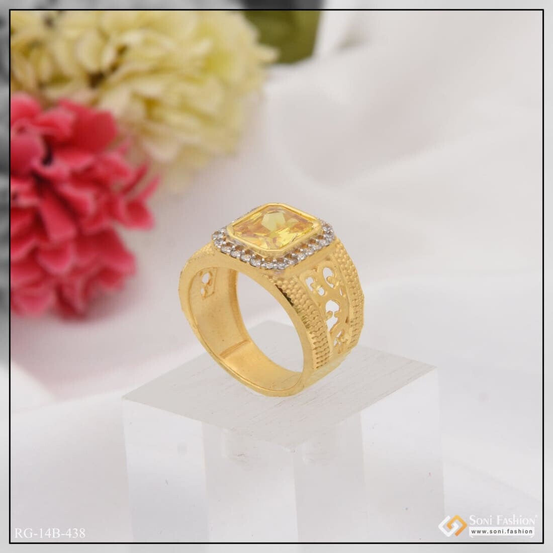 1 Gram Gold Plated Ring – 1gramgoldjewelry.com