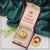 1 Gram Gold Plated Yellow Stone Cute Design Best Quality