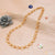 1 Gram Gold - Ring Into Delicate Design Plated Chain For