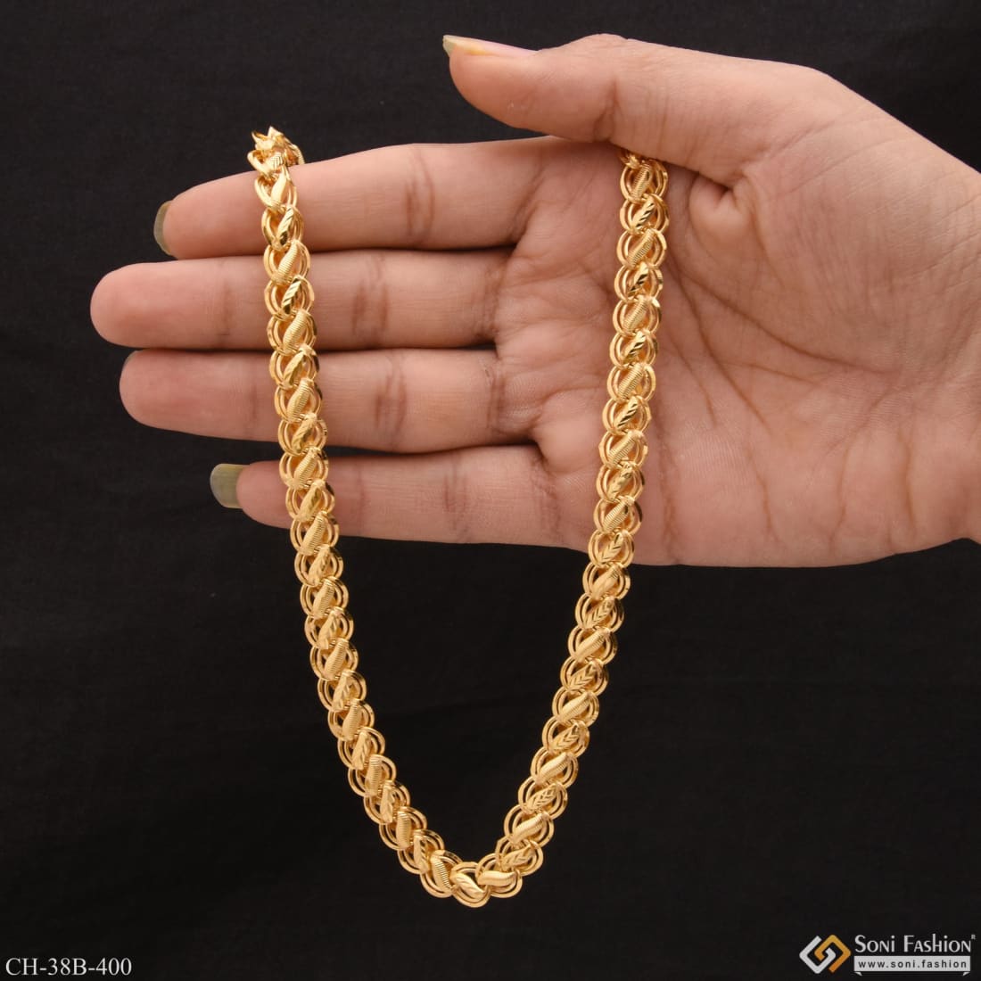 Double Ring Chain Necklace | AMiGAZ Attitude Approved Accessories