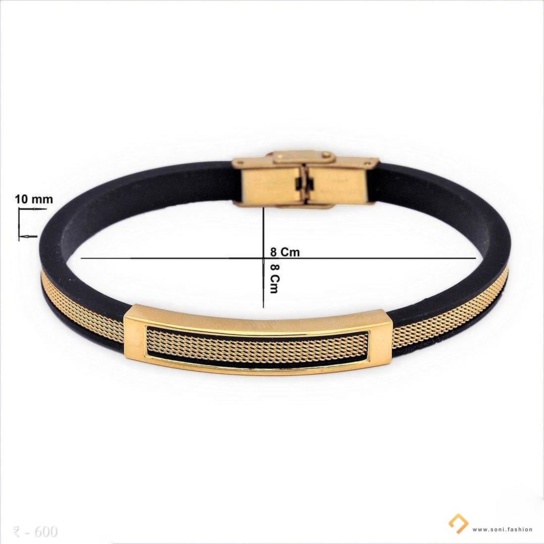 Manufacturer of 22k men fancy bracelet g-9211 | Jewelxy - 83656