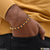 1 Gram Attention-Getting Design Gold Plated Rudraksh Bracelet for Men - Style B552
