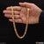 1 Gram Gold - s Design Sophisticated Design Gold Plated Chain For Men - Style B377