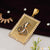 1 Gram Gold Forming Goga With Diamond Best Quality Pendant For Men - Style A979