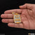 1 Gram Gold Forming Jay Khodiyar With Diamond Antique Design Pendant - Style A963