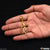 1 Gram Gold Forming Krishna with Diamond Glittering Design Pendant - Style A973