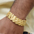 1 Gram Gold Forming Pokal Best Quality Attractive Design Bracelet For Men - Style C347