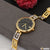 1 Gram Gold Plated Best Quality Artisanal Design Watch for Ladies - Style A083