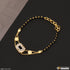 1 Gram Gold Plated Classic Design Mangalsutra Bracelet for Women - Style A324