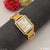 1 Gram Gold Plated Decorative Design Best Quality Watch for Men - Style A009