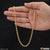 1 Gram Gold Plated Decorative Design New Style Chain for Ladies - Style A386