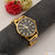 1 Gram Gold Plated Designer Design Best Quality Watch for Men - Style A005