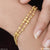 1 Gram Gold Plated Designer Fancy Design Bracelet for Ladies - Style A334