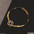1 Gram Gold Plated Eye-Catching Design Mangalsutra Bracelet for Women - Style A325