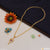 1 Gram Gold Plated Eye-Catching Design Necklace Set for Ladies - Style A539