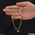 1 Gram Gold Plated Hand-Finished Design Mangalsutra for Women - Style A401