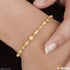 1 Gram Gold Plated Pretty Design Fashion-Forward Bracelet for Lady - Style A330