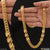 1 Gram Gold Plated Rajwadi Chic Design Superior Quality Chain for Men - Style D056