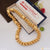 1 Gram Gold Plated Rajwadi Hand-Crafted Design Chain for Men - Style D127